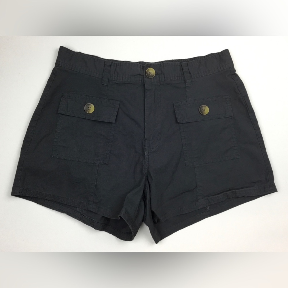 Vuori Women’s Shorts Vintage Ripstop Utility Short Size M Gray